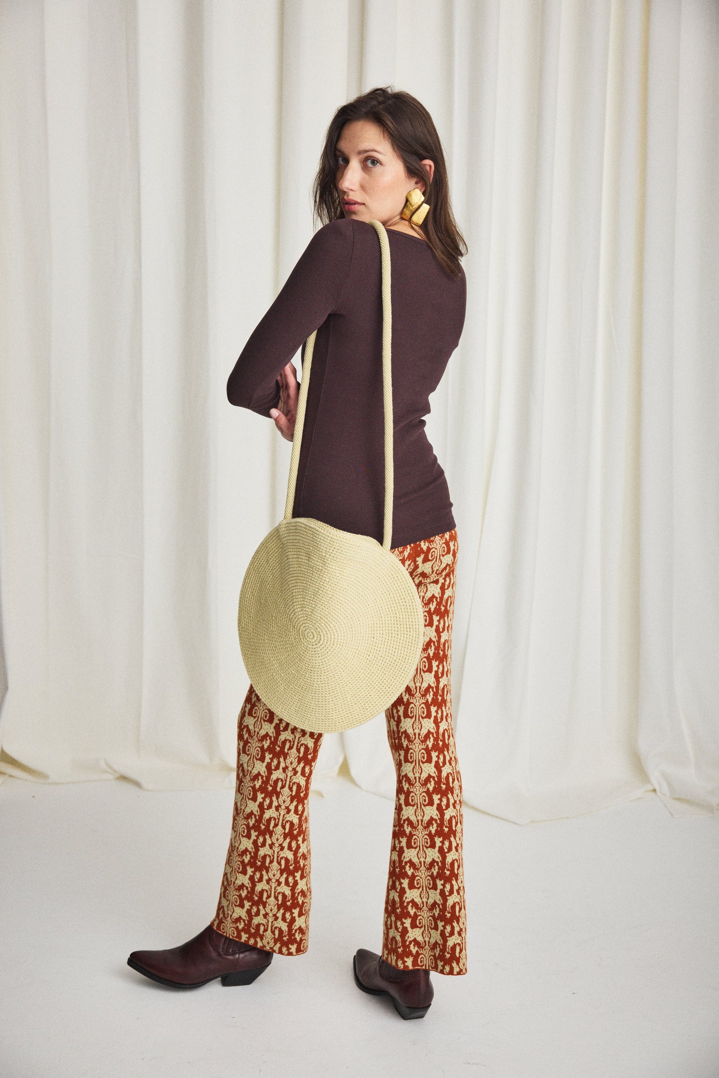 Full Moon Crochet Bag