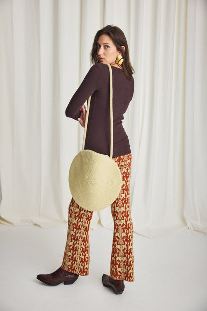 Full Moon Crochet Bag