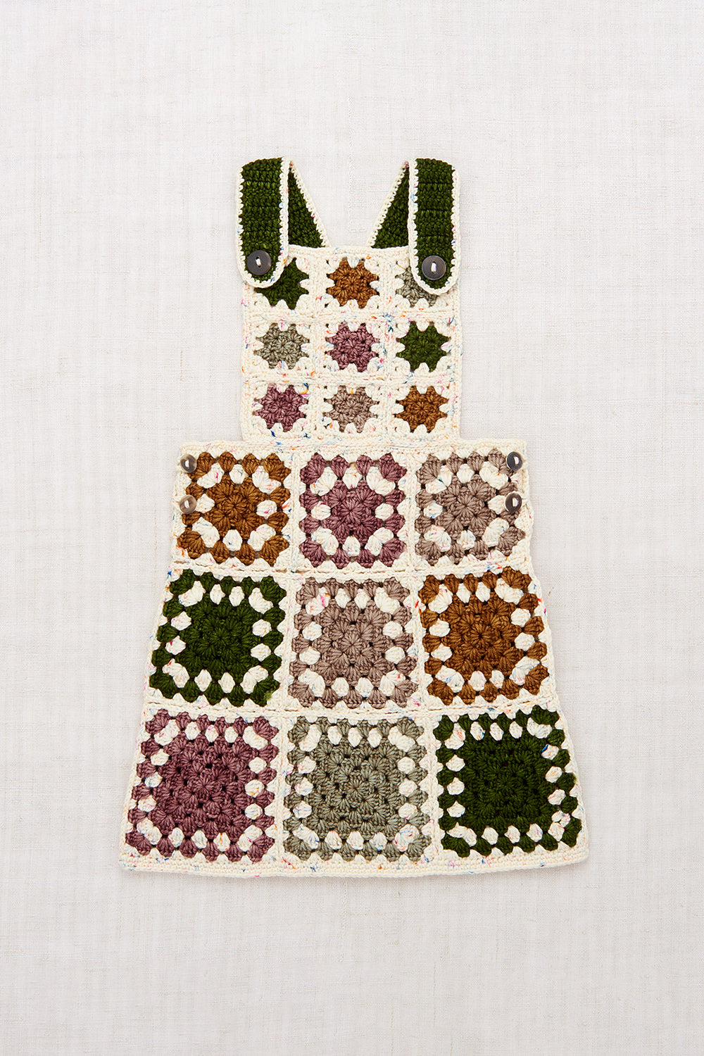 Crochet Square Pinafore