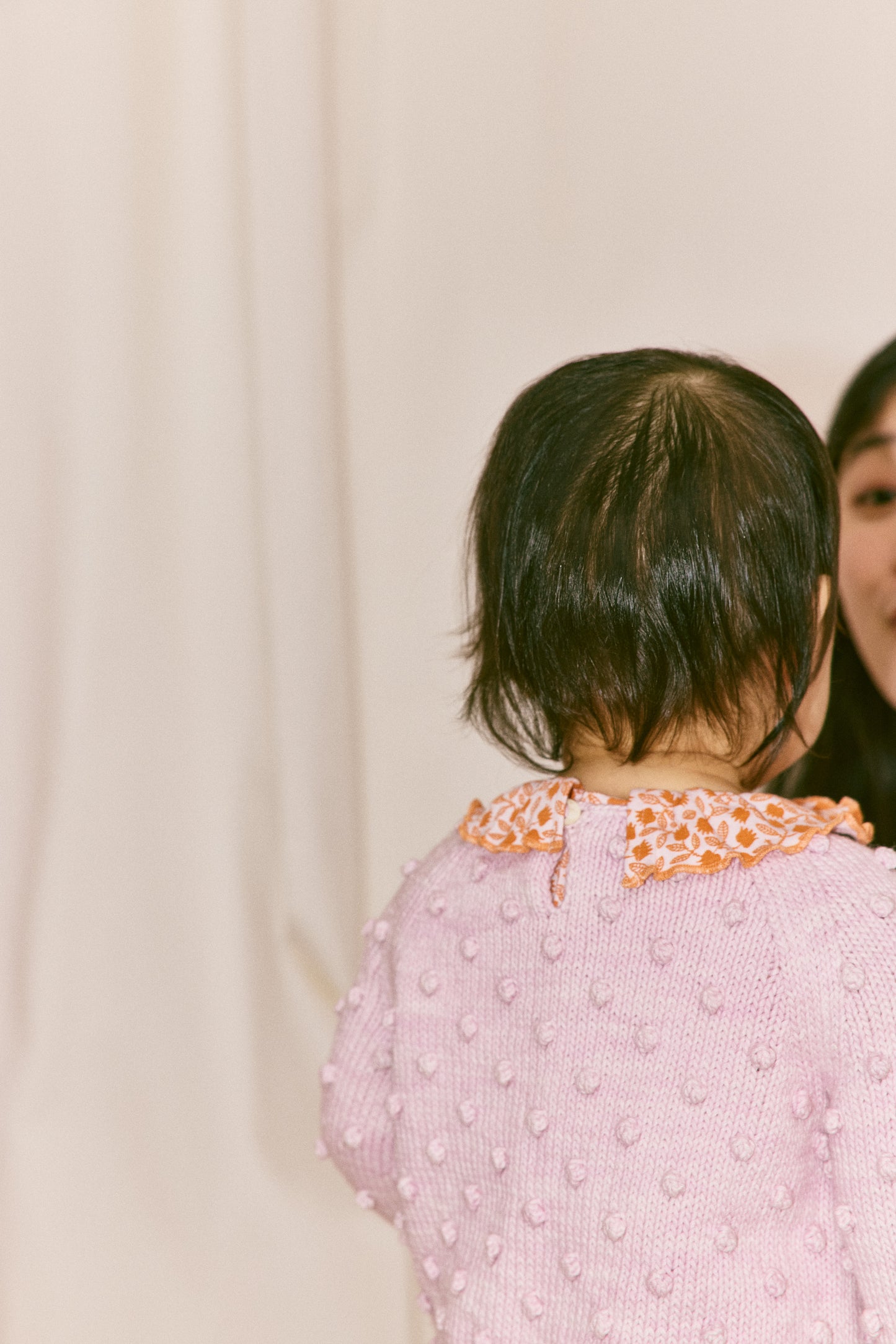 Baby Summer Popcorn Sweater