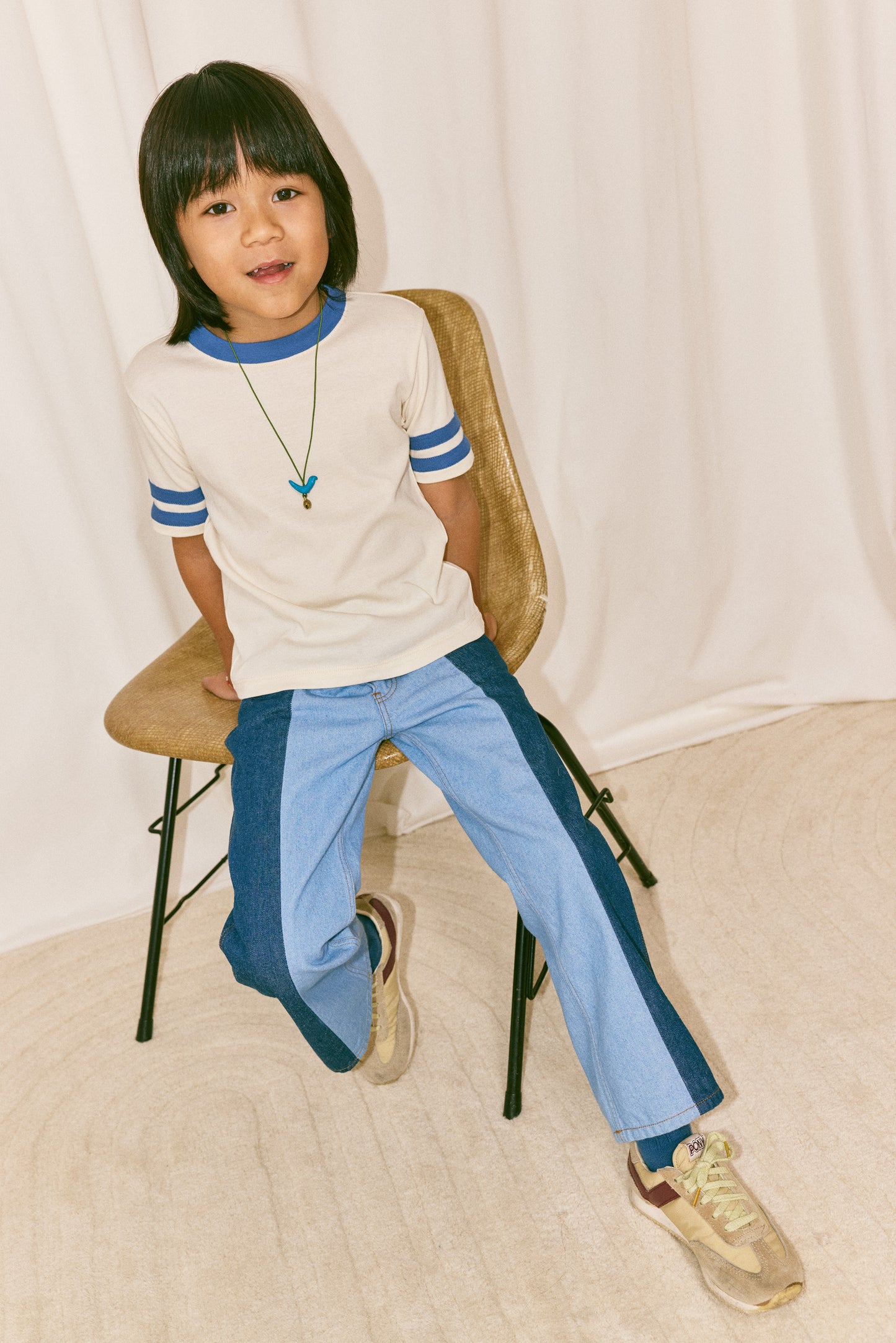 Slim Flared Jeans