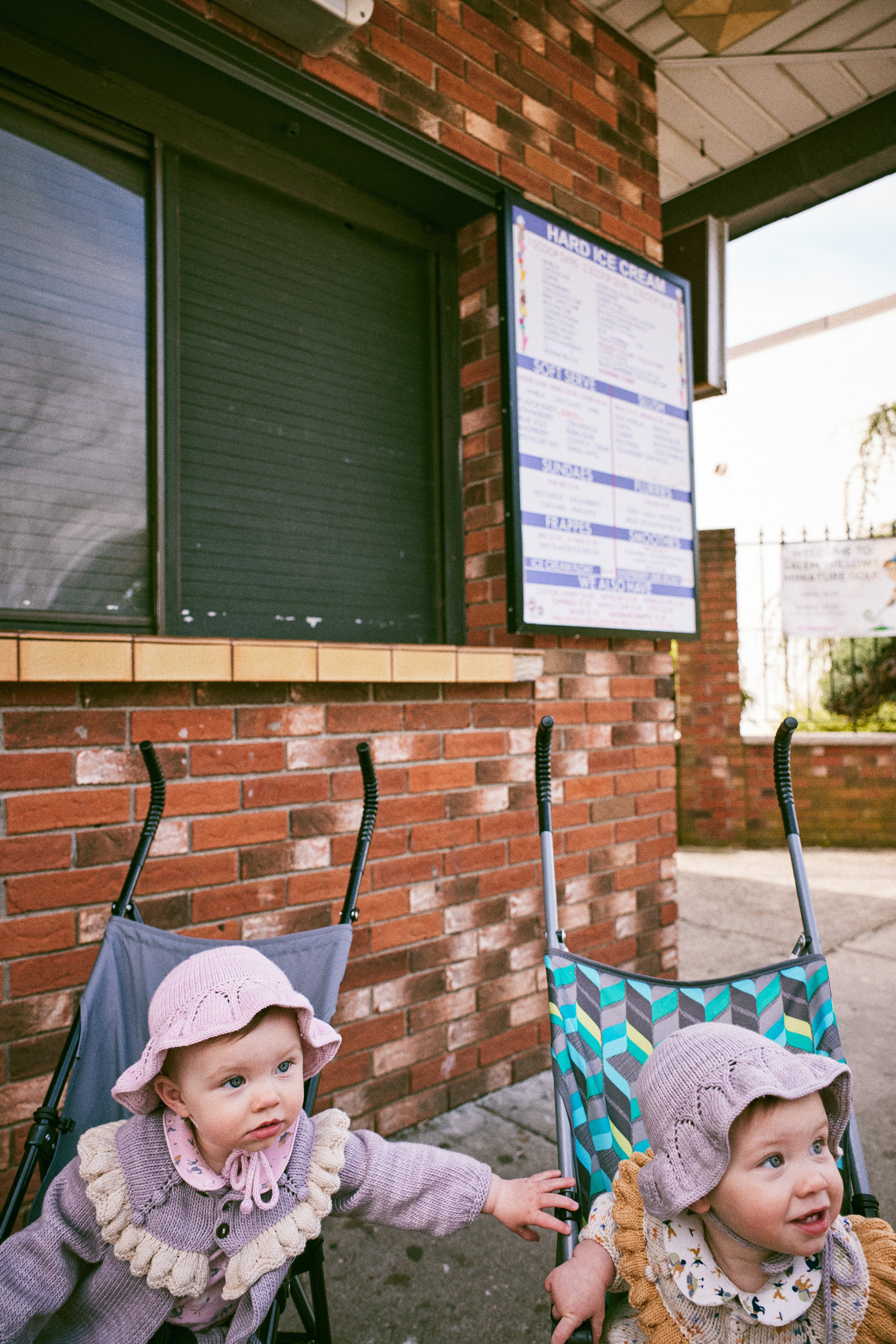 Baby Starling Sunhat – Misha & Puff