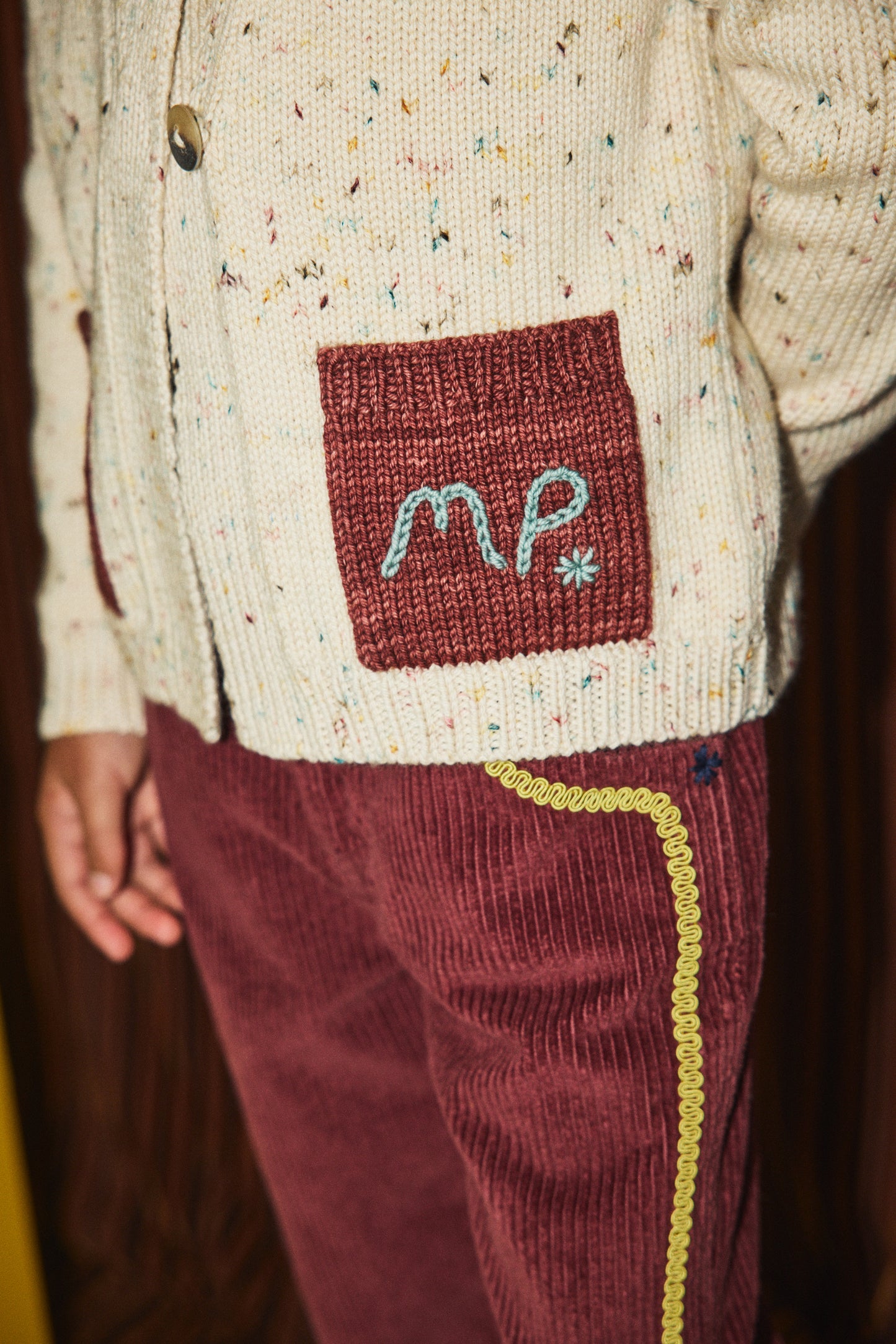 Yearling Shawl Collar Cardigan