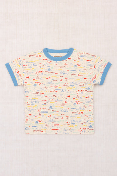 Crewneck Tee – Misha & Puff