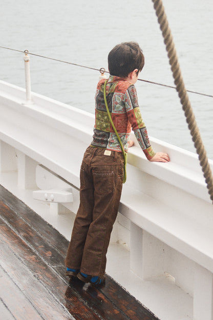 Slim Flared Jeans
