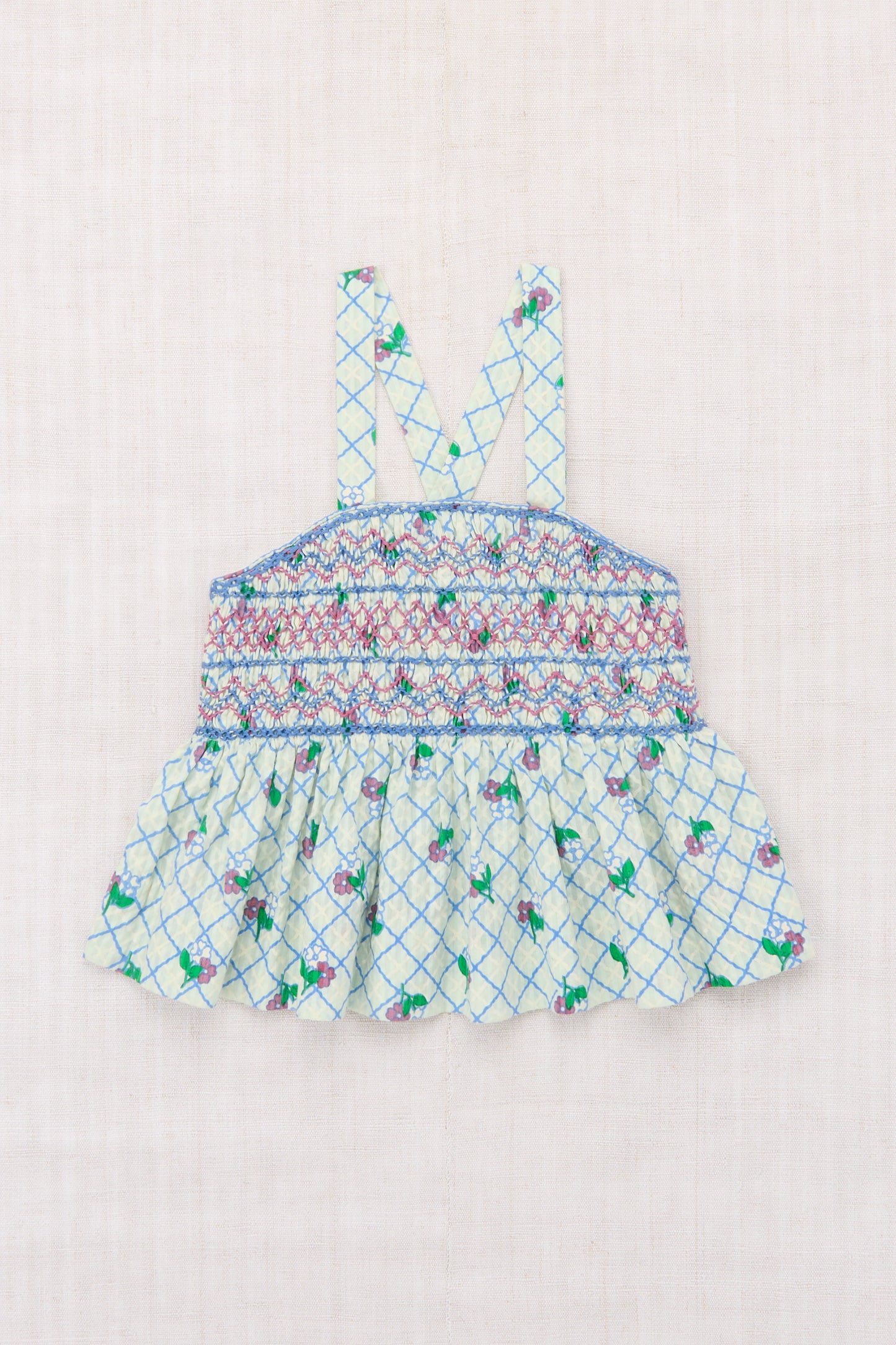 Seersucker Jelena Top