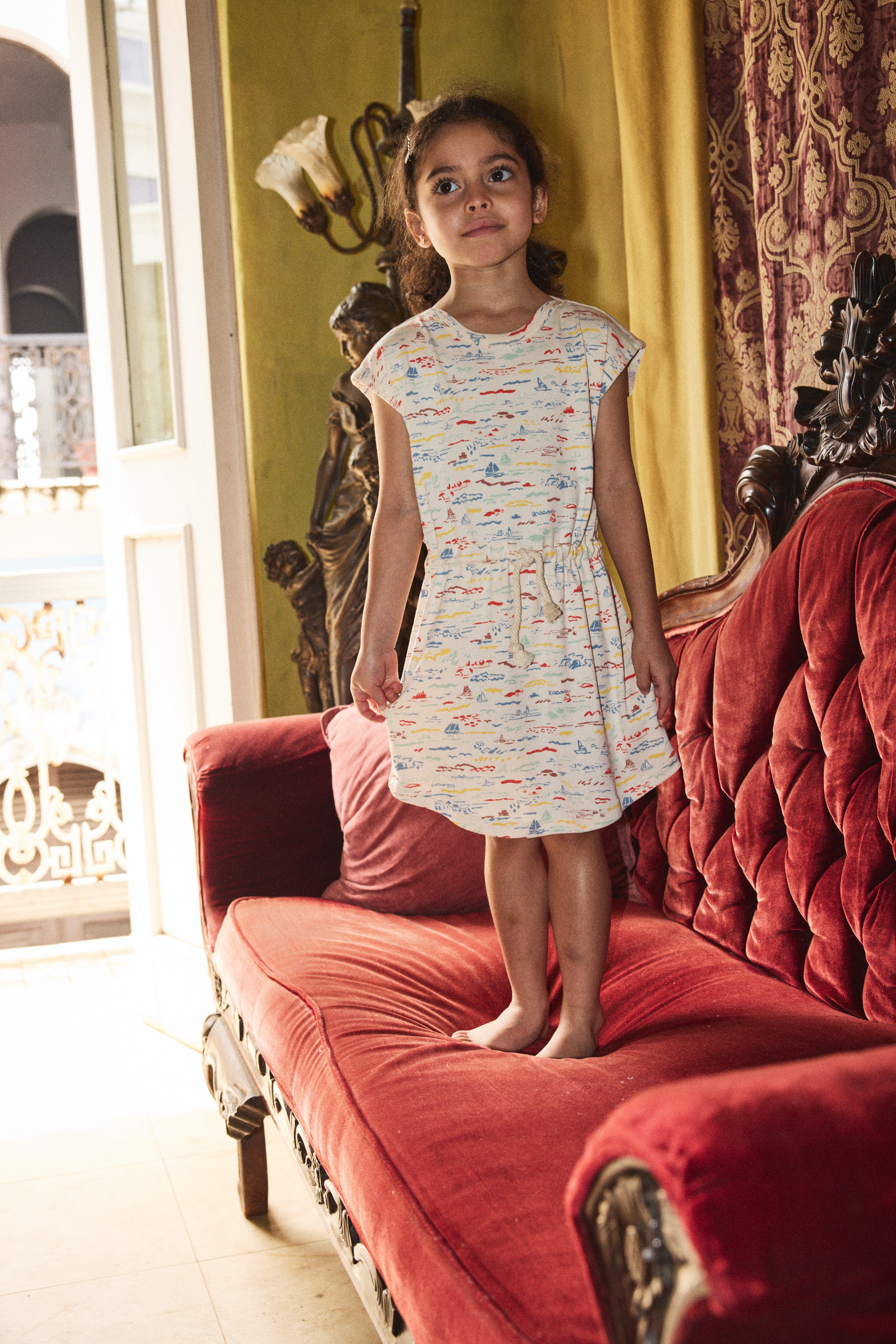 Cover-Up Dress – Misha & Puff