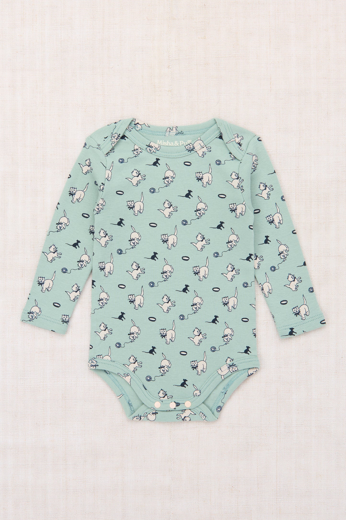 Baby Long Sleeve Lap Onesie