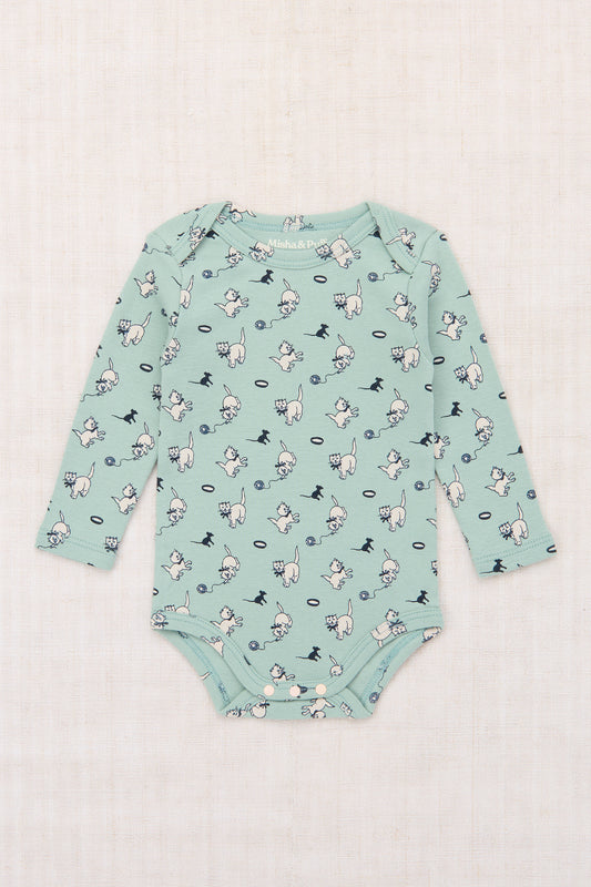Baby Long Sleeve Lap Onesie