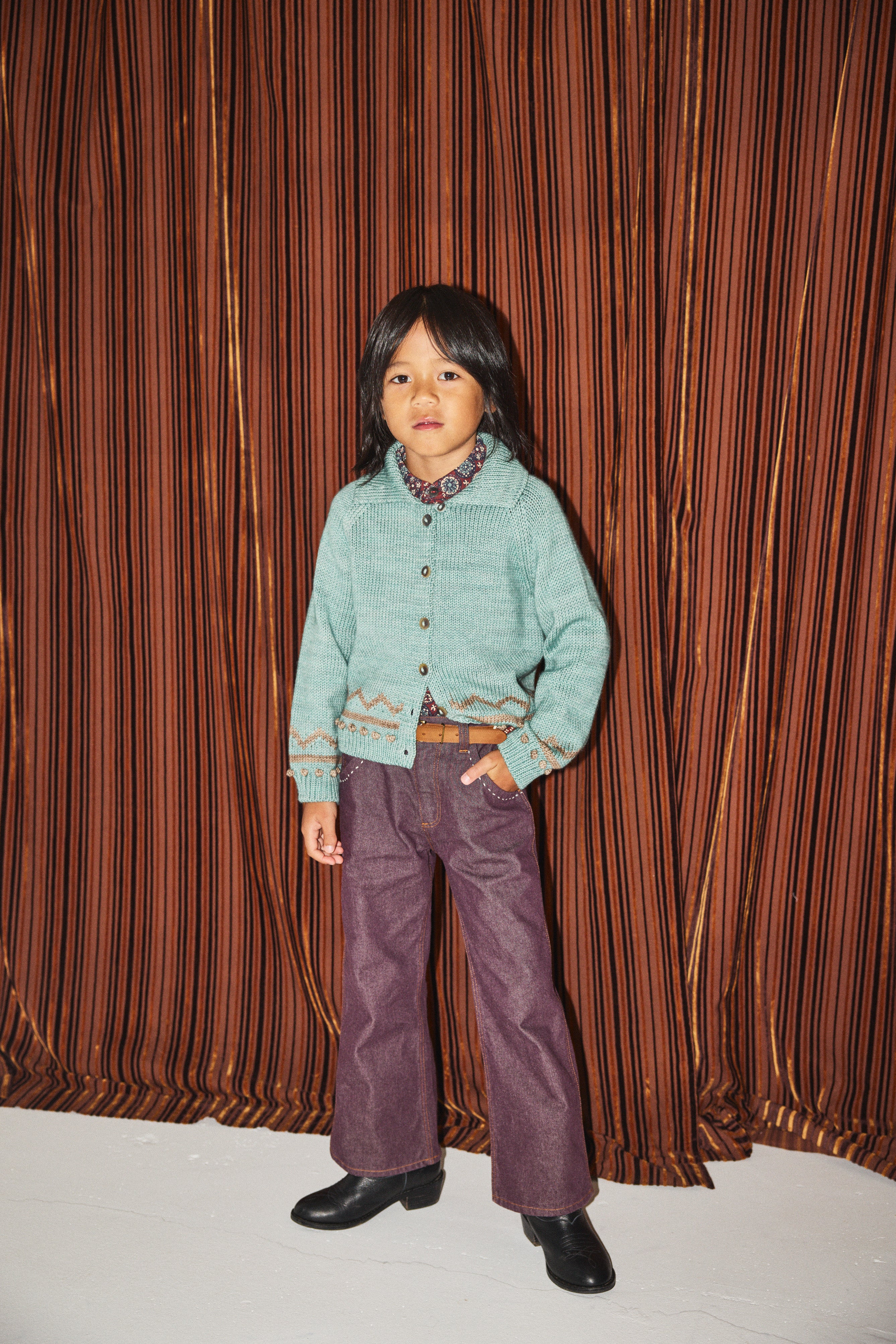 Zig Zag Cardigan – Misha & Puff