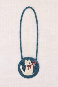 Meadow Yarn Cat Circle Bag