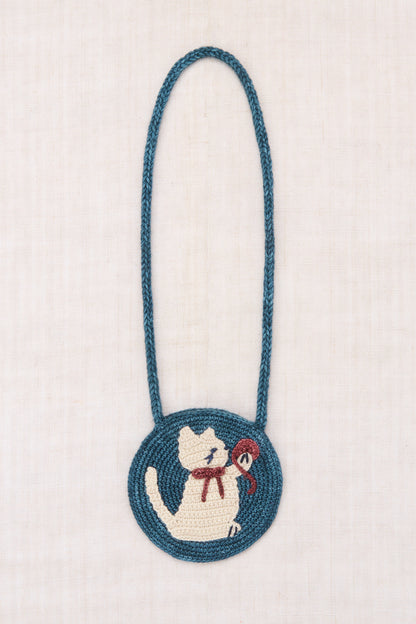 Meadow Yarn Cat Circle Bag