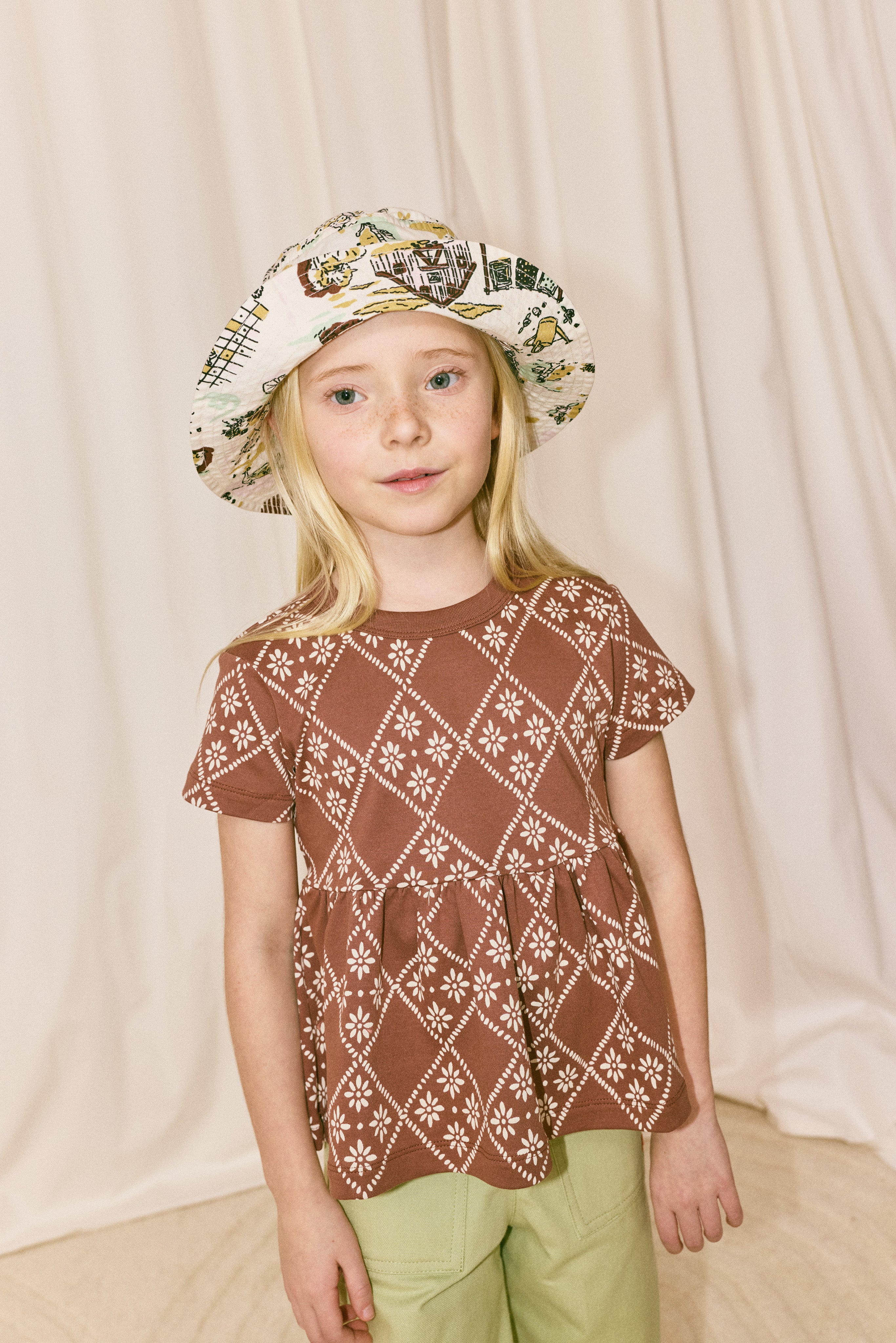 Bucket Hat – Misha & Puff