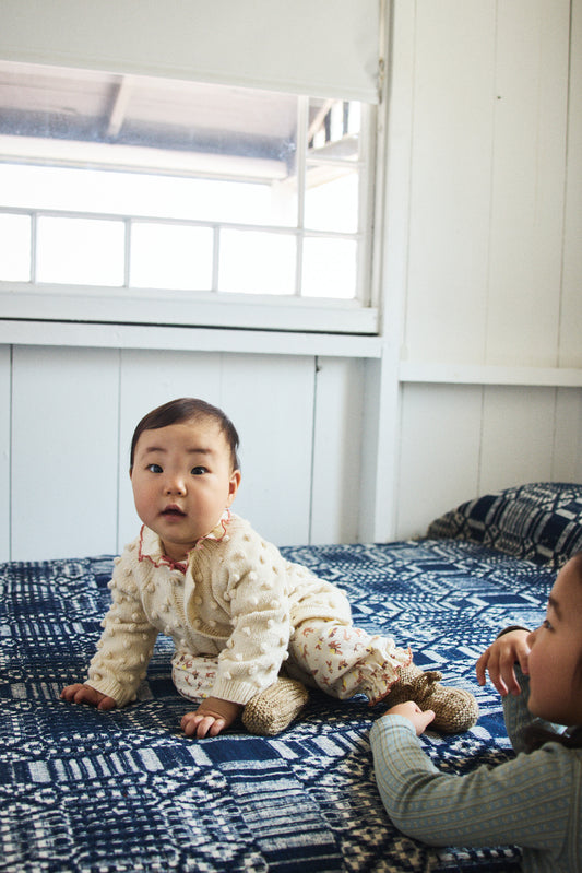 Baby Popcorn Cardigan