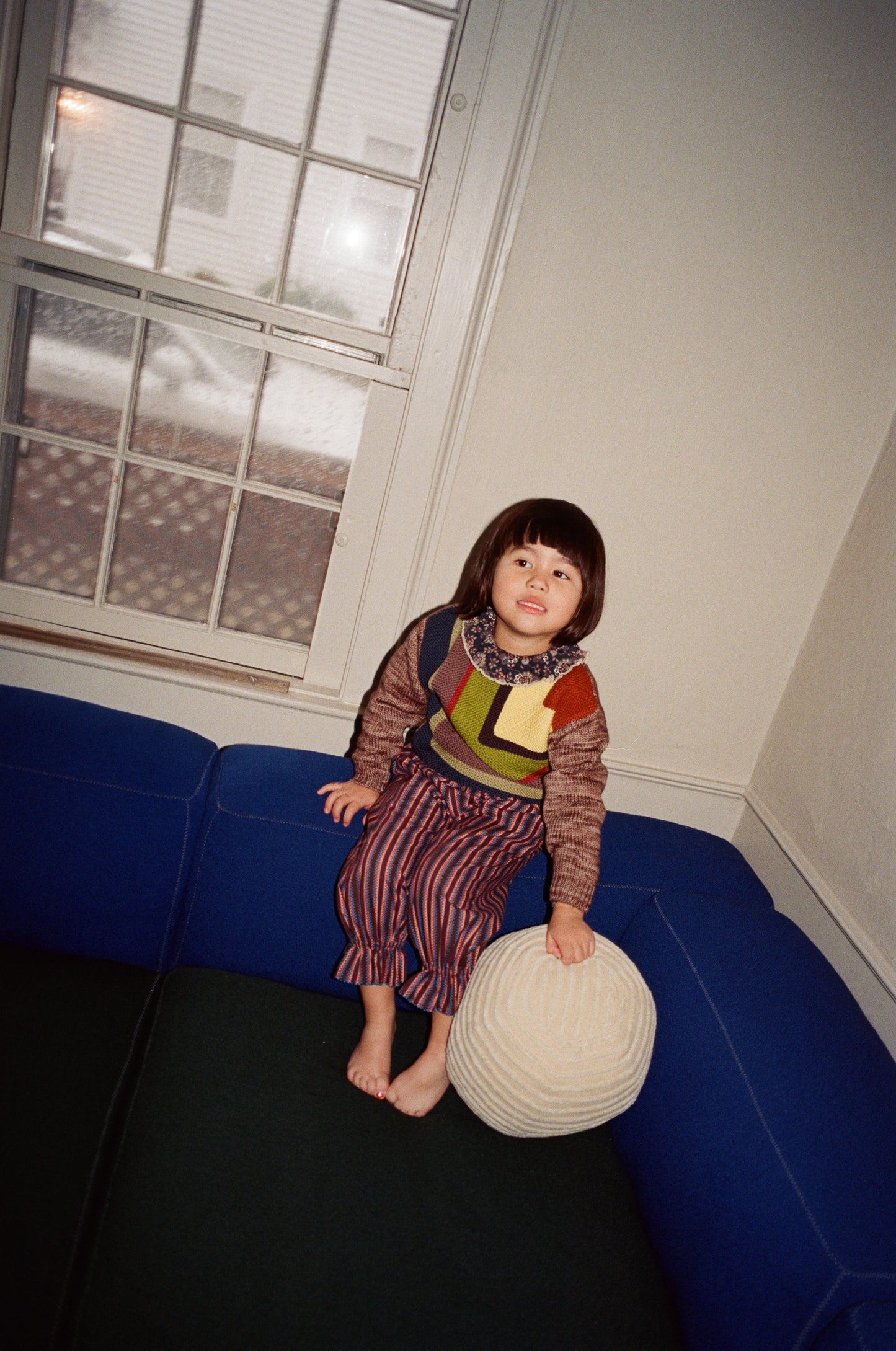 Big Mitered Square Sweater