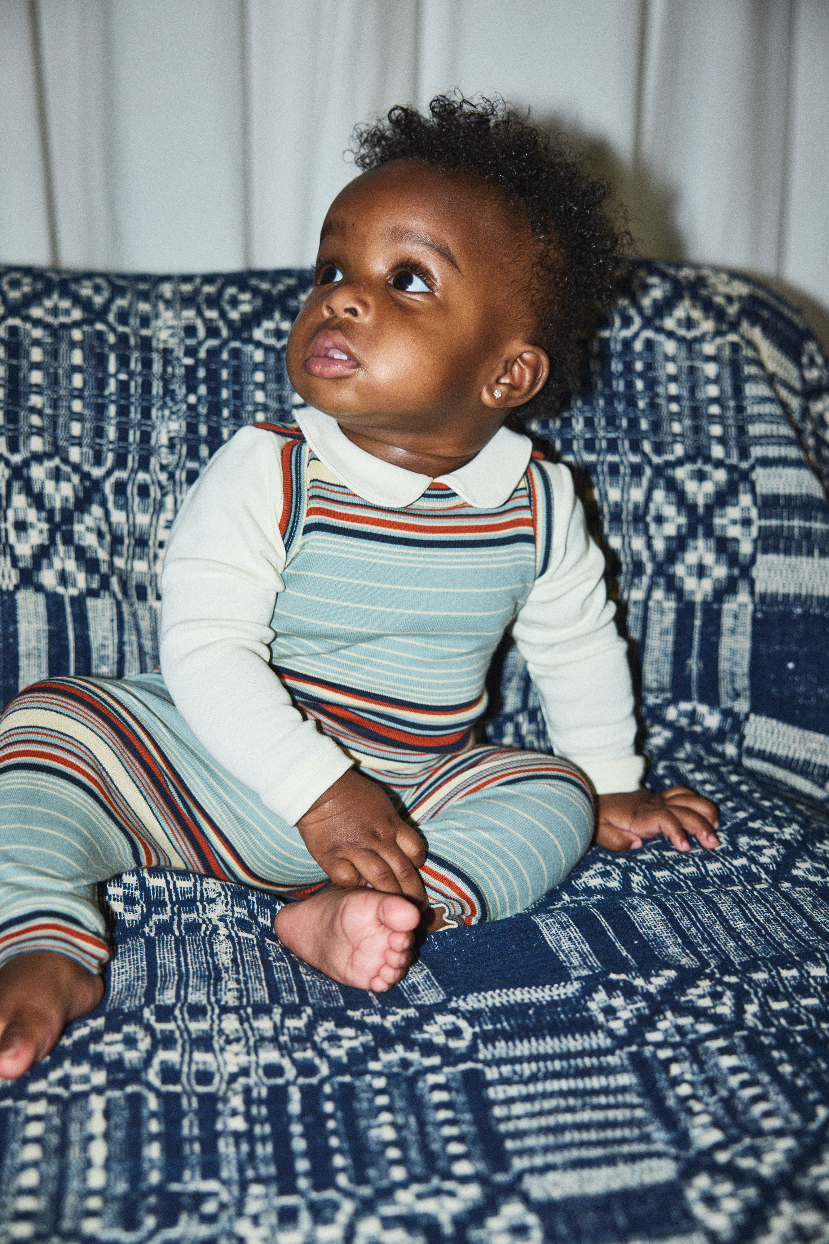 Baby Snap Overall – Misha & Puff