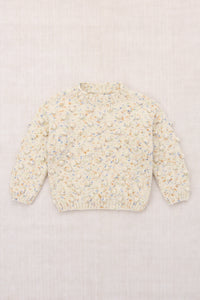 Puff Popcorn Sweater