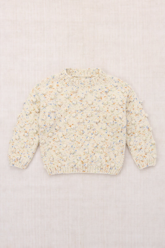 Puff Popcorn Sweater