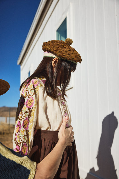 Araminta Embroidered Blouse