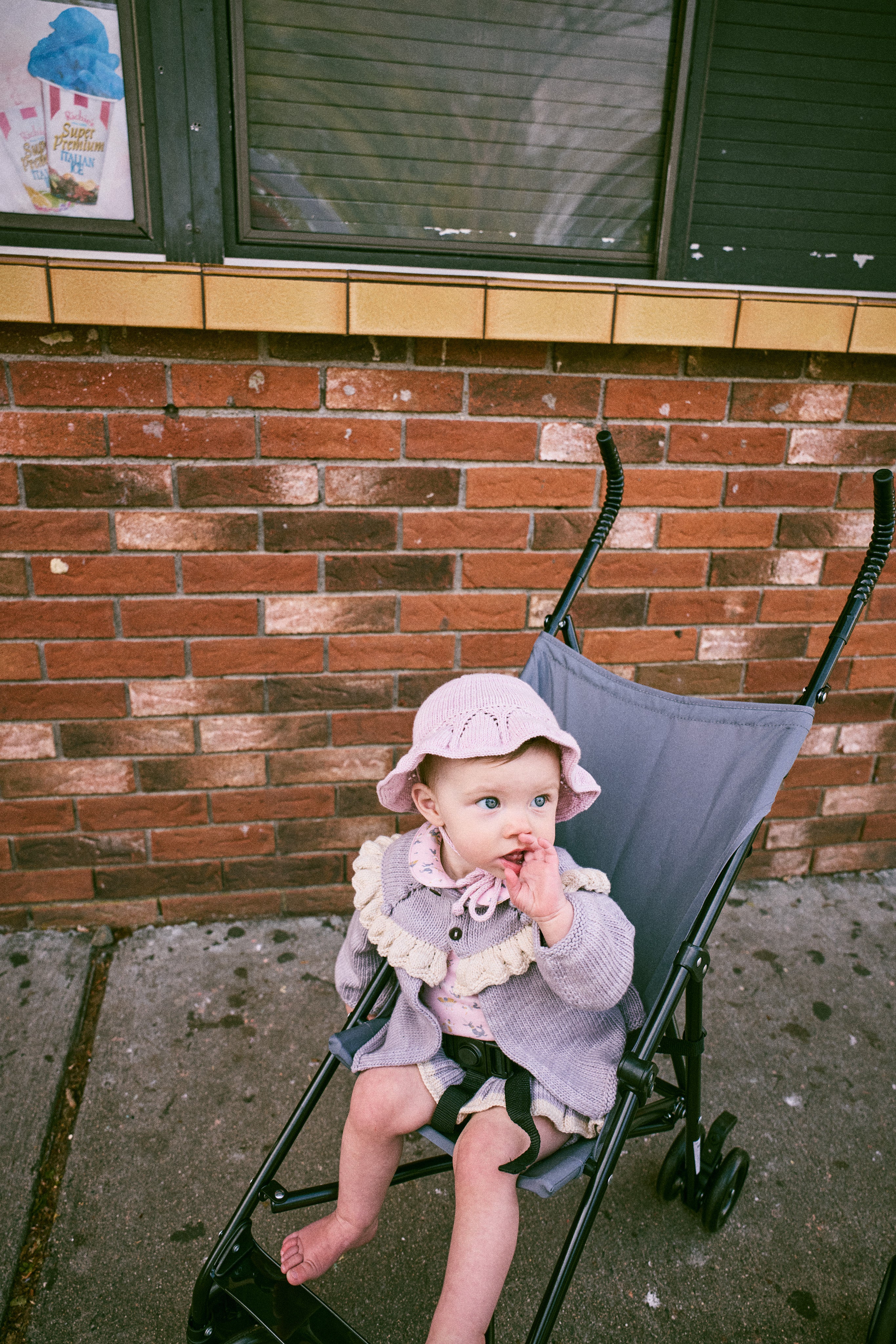 Baby Starling Sunhat – Misha & Puff