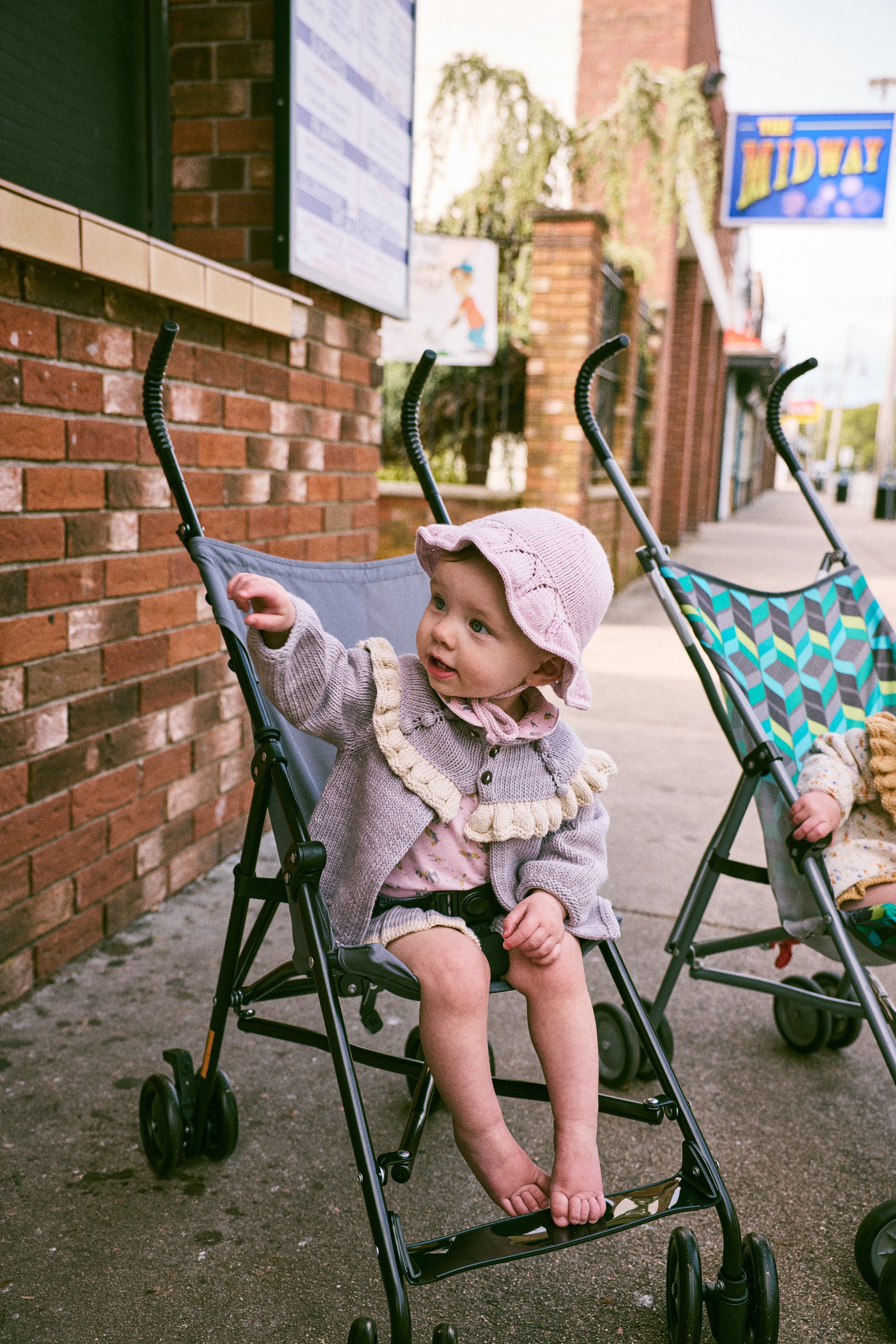 Baby Starling Sunhat – Misha & Puff