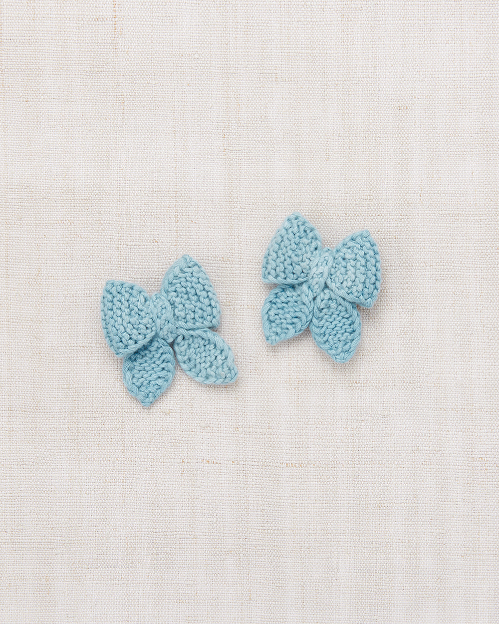 Baby Puff Bow Set