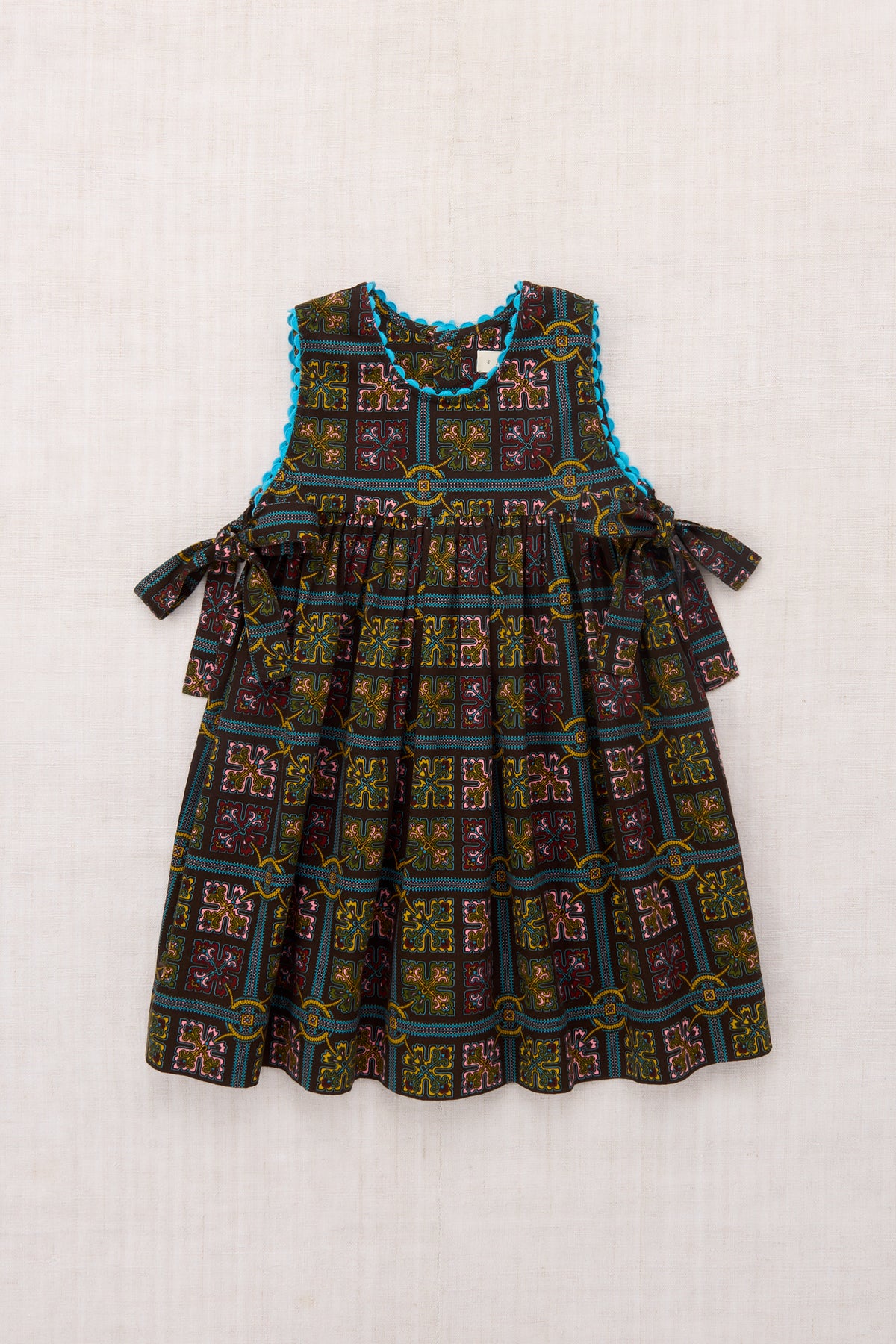 Esme Dress - Bark Canterbury