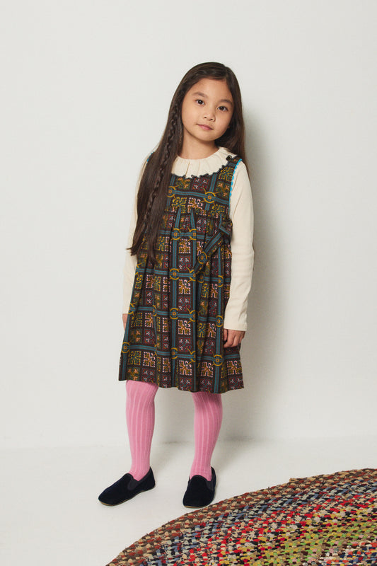 Esme Dress - Bark Canterbury