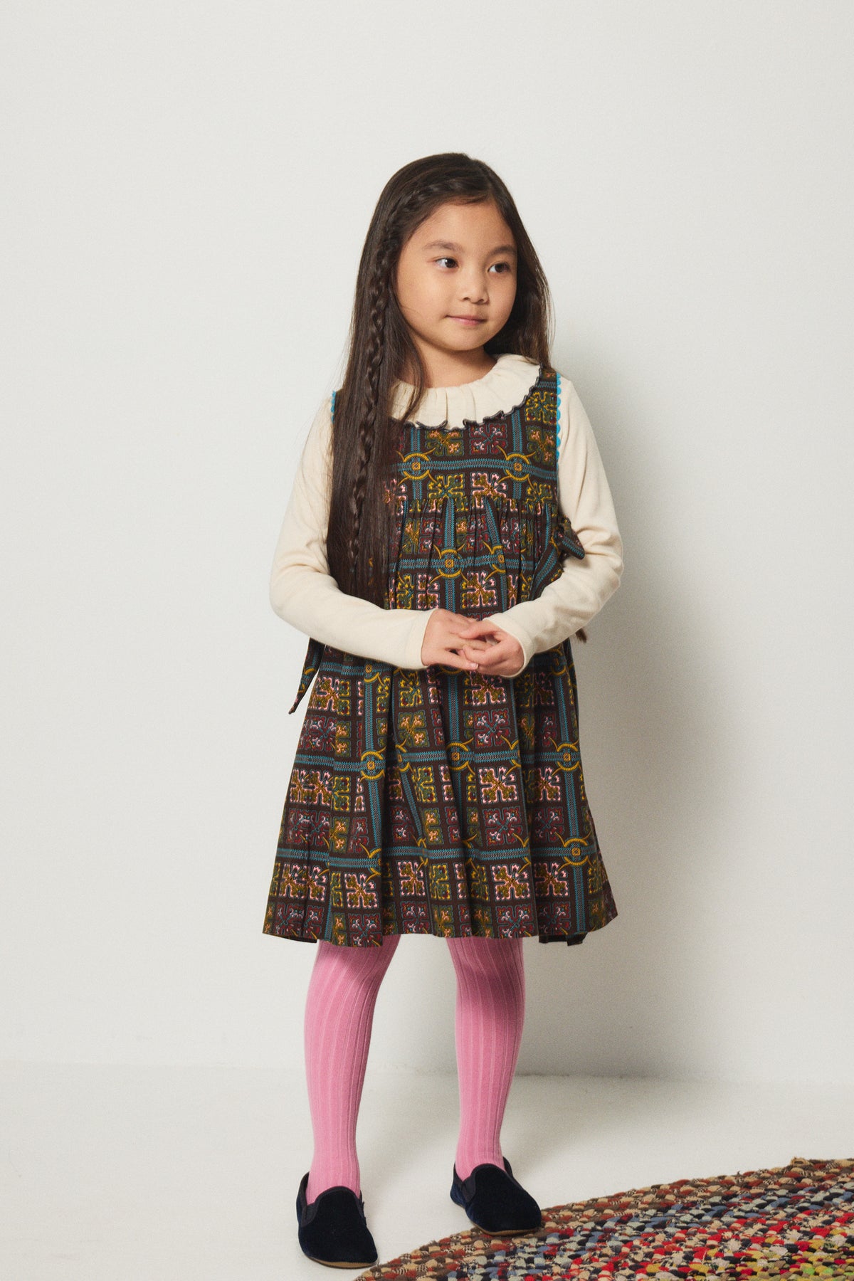 Esme Dress - Bark Canterbury