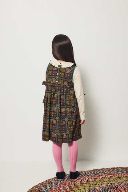 Esme Dress - Bark Canterbury