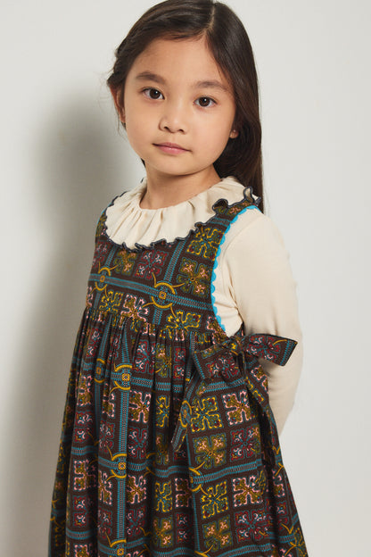 Esme Dress - Bark Canterbury