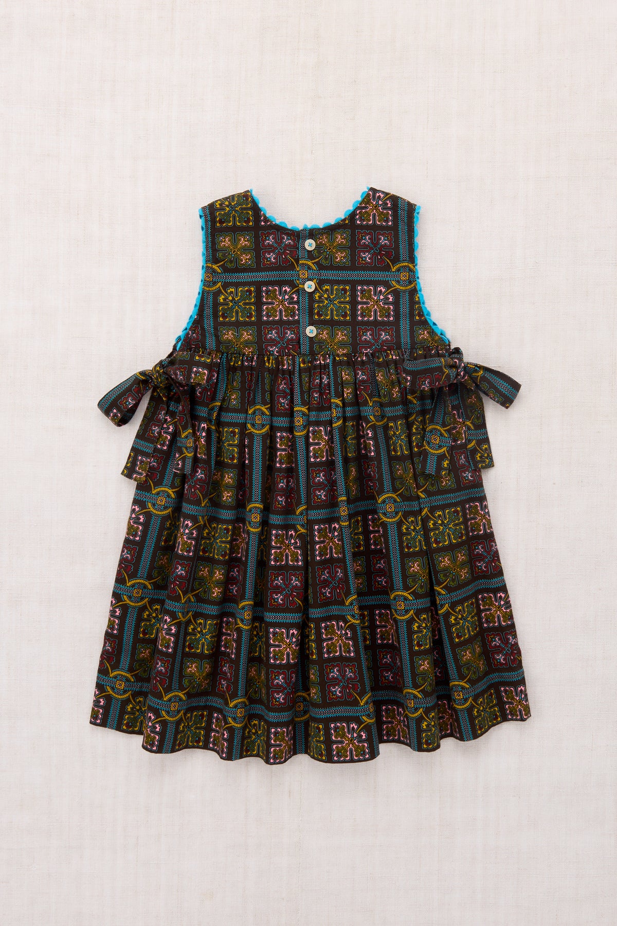 Esme Dress - Bark Canterbury