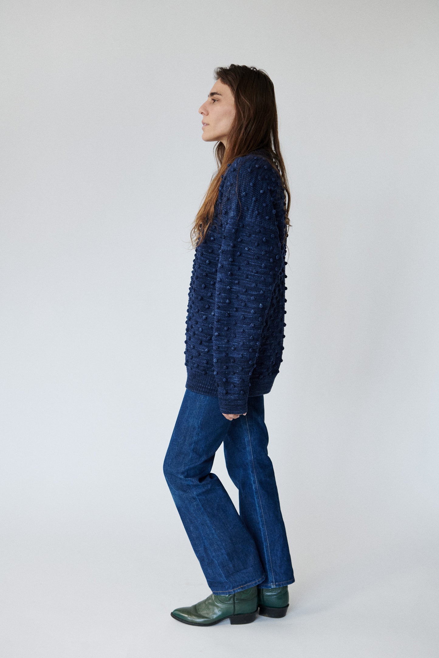 Popcorn Principal Sweater