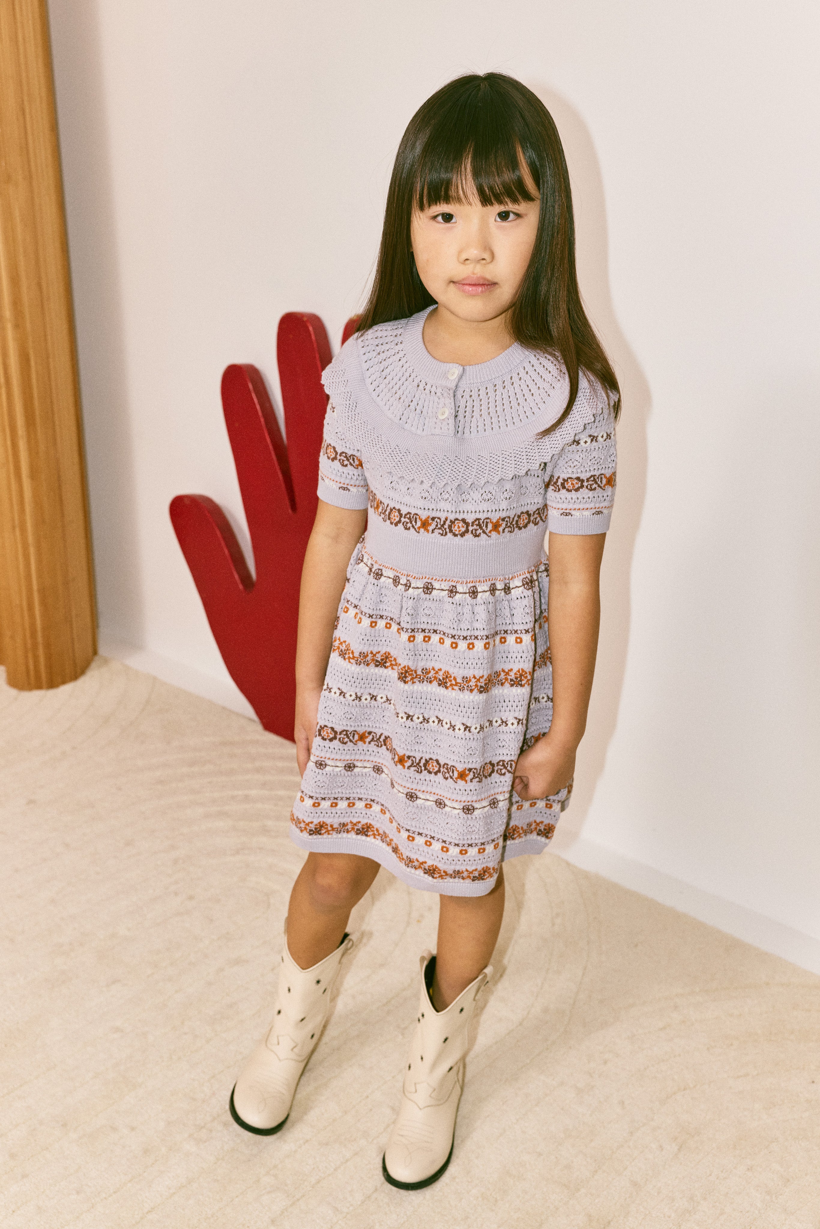 Nadia Dress – Misha & Puff
