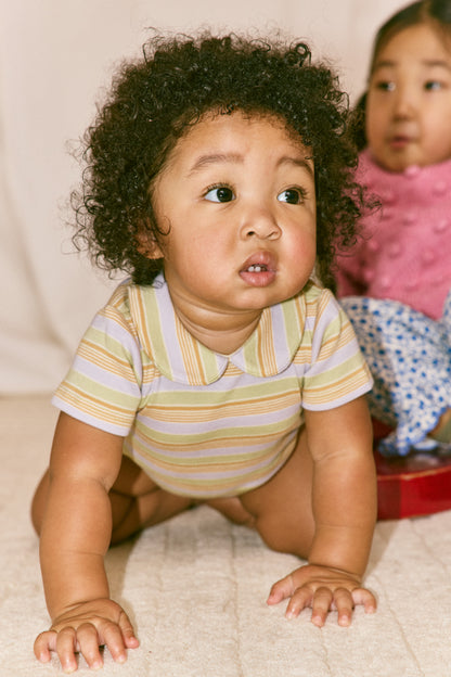 Baby Petit Collar Onesie