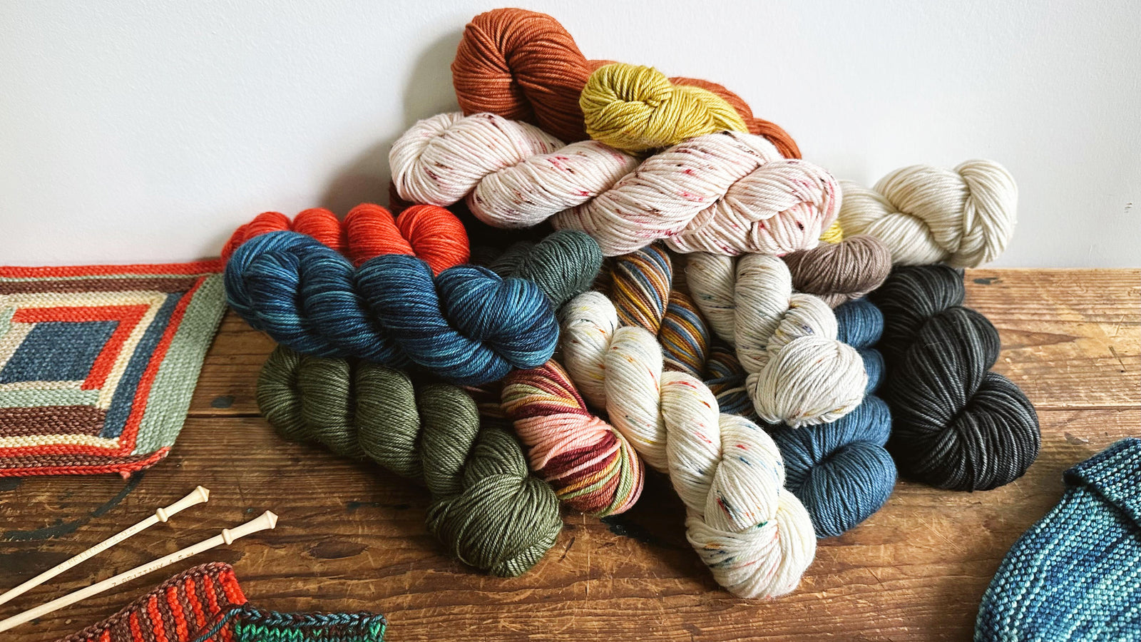 Studio Misha & Puff Yarn - Apricot Yarn & Supply