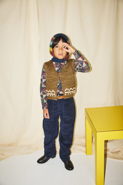 Zig Zag Vest