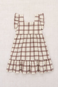 Ruffle Sleeve Dress