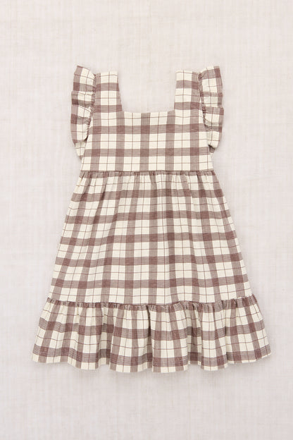 Ruffle Sleeve Dress