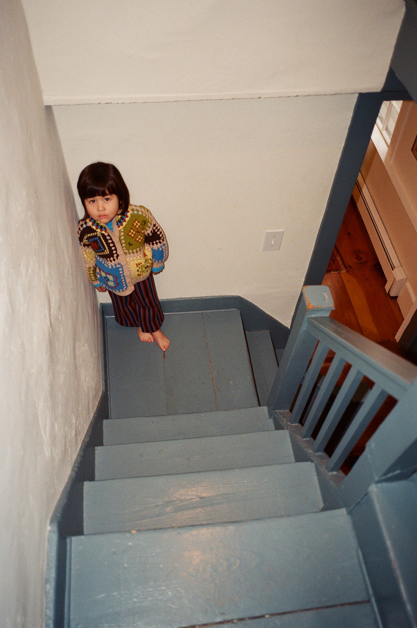 Cross Stitch Crochet Jacket