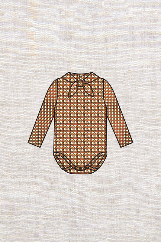 Baby Long Sleeve Scout Onesie