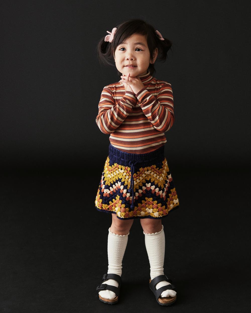 Crochet Zaha Skating Skirt - Misha & Puff