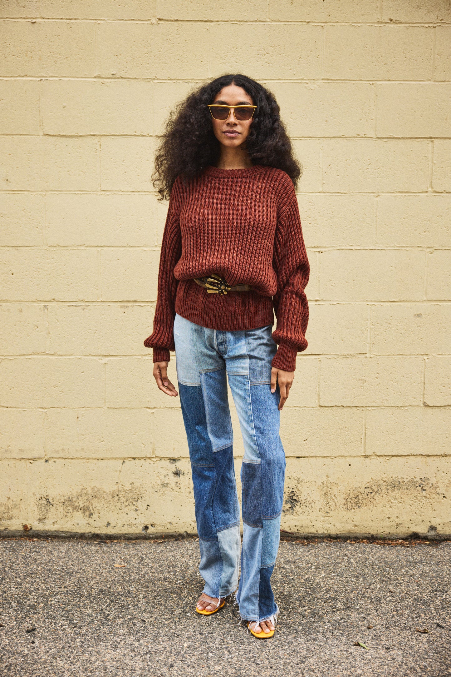 Fisherman Crew Pullover