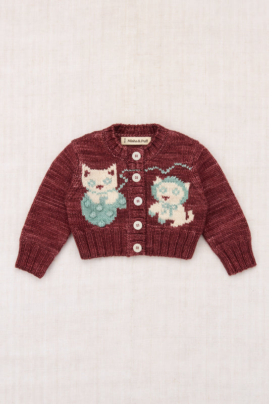 Baby Three Little Kittens Cardigan