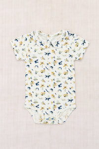 Baby Petit Collar Onesie