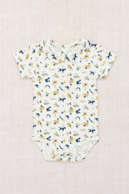 Baby Petit Collar Onesie