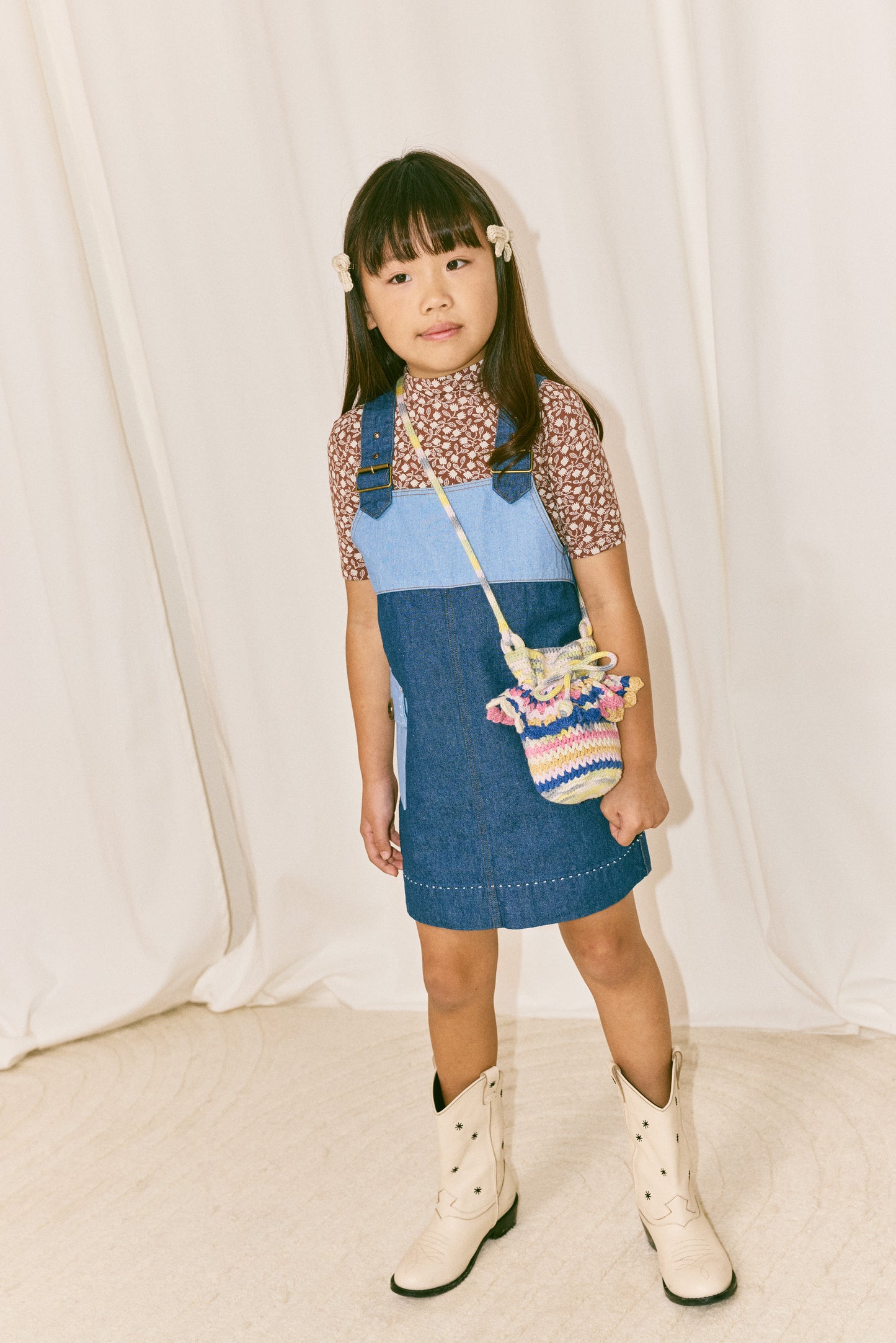 Crochet Joya Shoulder Bag