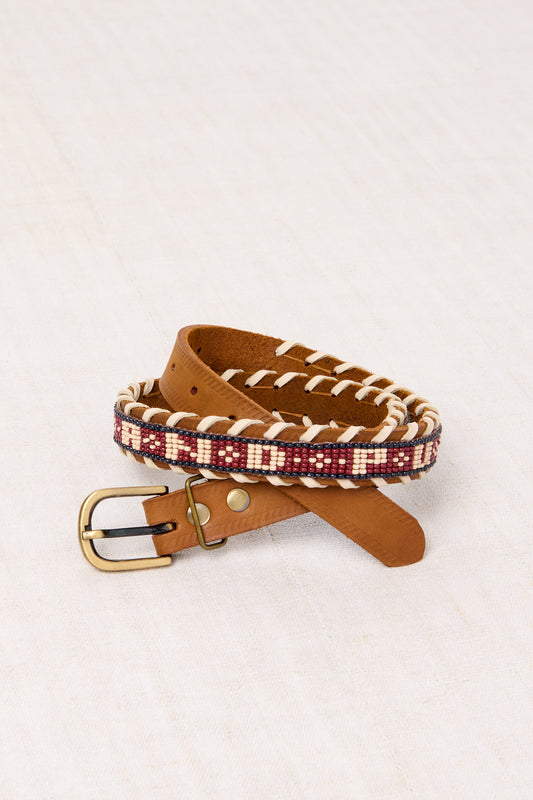 Beaded Belt