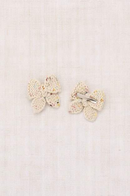 Baby Puff Bow set