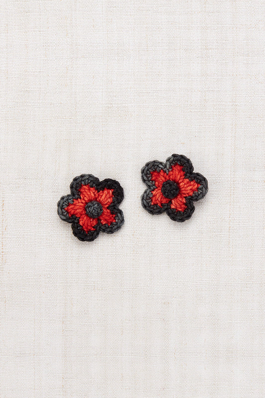 Medium Flower Clip Set